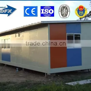 Movable Prefabricated Flat Pack Modular Building thumbnail-2