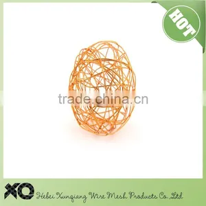 Christmas Ornaments Ball/gold Wire Ballls thumbnail-4