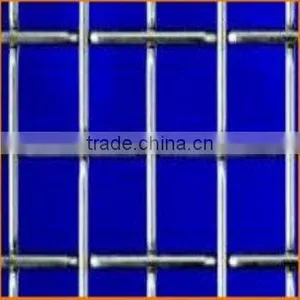 Hot-dip Galvanized Steel Square Wire Mesh thumbnail-1