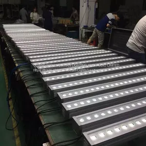 Waterproof Building Effecting Led Lights 24pcs 4w 4in1 Led Wall Washer Lighting for Sales thumbnail-4