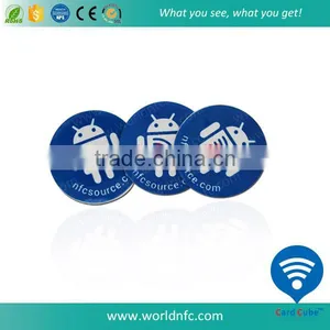 ISO15693 Anti-metal RFID Sticker, RFID Tag for Metal Tracking thumbnail-1