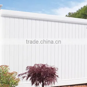 PVC Vinyl Fence Privacy Fence Screen thumbnail-1