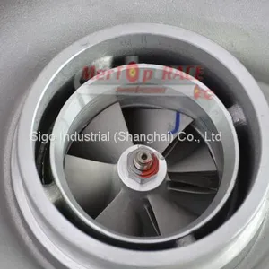 Mertop UPGRADE GT45 V BAND TURBO TURBOCHARGER COMPRESSOR 1000 HP CAPABLE T4 BIG thumbnail-5