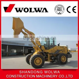 New Small Front Loader DLZ938 With Famous Brand Engine for Construction thumbnail-1