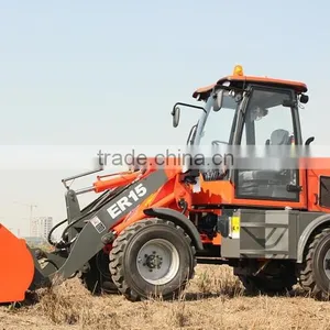 Everun Front End Loader Er15 With Euroiii Engine for Europe thumbnail-3