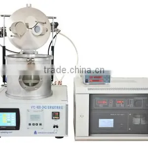 VTC-600-2HD DC/RF Dual-Head High Vacuum 2" Magnetron Plasma Sputtering Coater SHANDONG thumbnail-1