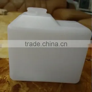 Customized Blow Molding Plstic Tank Water Plastic Cans Oyster White thumbnail-1