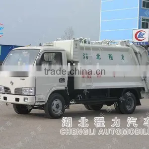 China Garbage Truck Compactor thumbnail-1