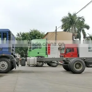 Factory Directly Howo T5G Panel Van Chassis 180HP 4X2 thumbnail-4