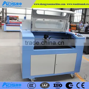 6040 CNC Laser Cutting And Engraving Machine With 40W Laser Tube thumbnail-3