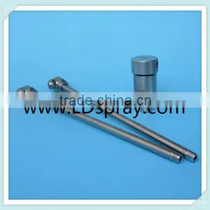 Stainless Steel Rotating Car Cleaning Washing Nozzle thumbnail-1