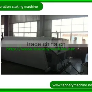 Tannery Machine of Vibration Staking Machine Supplier thumbnail-1