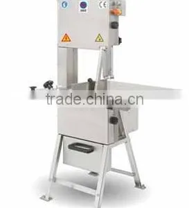 OULENO Stainless Steel Electric Bone Sawing Machine Multifunctional Saw Table Saw Sawing Machine Bone Meat Chop Meat Frozen Fish thumbnail-1