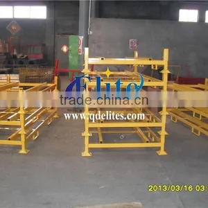 Mobile Tire Storage Rack for Warehouse thumbnail-2