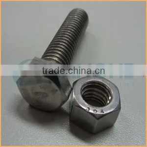 China Supplier Bolt and Nut M20 thumbnail-1