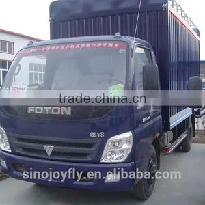 New Design Box Truck Dimensions With CE Certificate thumbnail-6