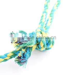Cotton Rope Hand Pull Long Tail Dog Toys Ball Largel Size 40cm thumbnail-3