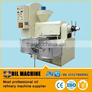 Sunflower Oil Screw Oil Extraction Machine thumbnail-1