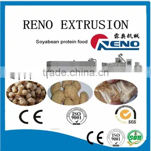Made in Jinan China Excellent Quality Soya Protein Bar Extruder Machines thumbnail-1