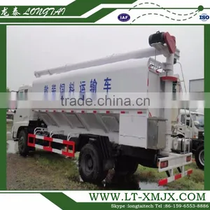 Hot Sale China Manufacturer Bulk Feed Pellet Transportation Truck thumbnail-1
