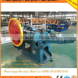 High Quality Automatic Nail Making Machine,common Wire Nail Making Machine,concrete Nail Making Machine From Auris thumbnail-2