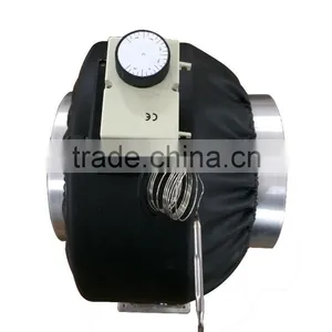 Hyroponics Mechanical Temperature Contol Centrifugal Inline Duct Fan thumbnail-2
