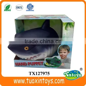 Cheap Rubber Dinosaur Hand Puppet thumbnail-2