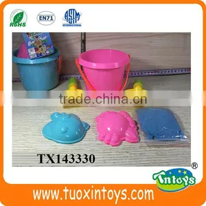 Plastic Sand Wheel Beach Toy Set for Kids 4pcs thumbnail-6