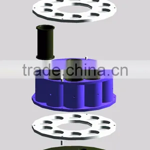 GSZ3000 Wet Mix Construction Shotcrete Spray Gunite Machine Spray Suppliers thumbnail-6