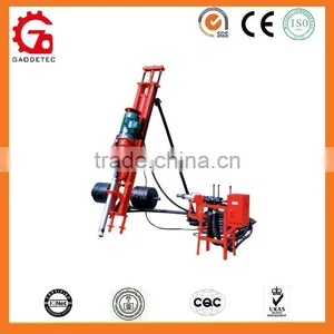 GD100 Portable Electric DTH Portable Drilling Rig thumbnail-1