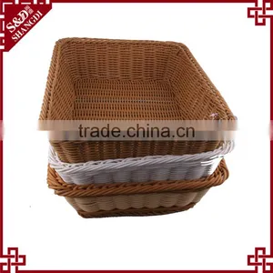 Supermarket or Home Use Heavy Duty Plastic Baskets for Storage Food thumbnail-1