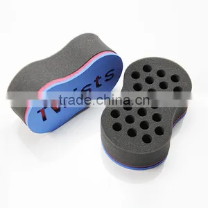 Black Men Hair Salon Roller Brush Africa Hair Twist Sponge From Kalin thumbnail-5