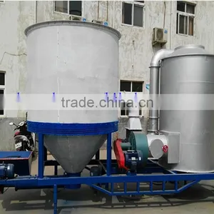 Efficiency Increased Exponentially Less Grind Low Temperature Circulating Small Grain Dryer for Sale thumbnail-4