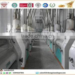 Complete Set Flour Mill Plant Maker Wheat Flour Mchinery thumbnail-2