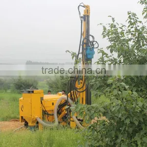 60 Meters Hydraulic Driiving Down-the-hole Drlling Rig thumbnail-1