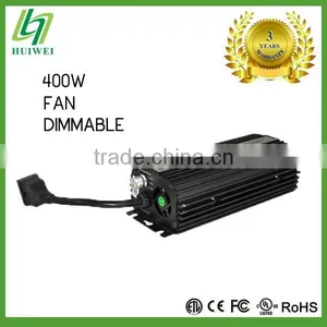 Hydroponic High Quality Light Ballast 400W Dimmable With Cooling Fan HID Ballast thumbnail-2