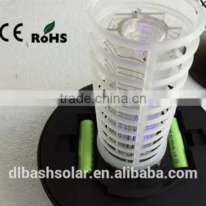 Solar Power Electric Rechargeable Mosquito Killer Lamp thumbnail-4