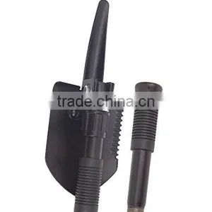 Car Necessary Towing Rope & Battery Folder & Folding Shovel Kit thumbnail-4