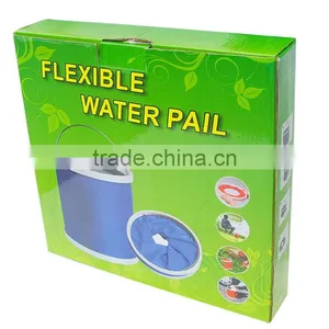 Folding Water Bucket thumbnail-1