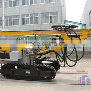 CE Certificate ! Quality Ensure Your Best Choice ! HF140Y Hydraulic Crawler Rock Drilling Rig , Geotechnical Drilling Rig thumbnail-1