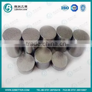 Class 3 Tungsten Cylinder 95%pure Tungsten Alloy 3oz Tungstent Weight thumbnail-1