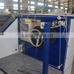Construction Kite String Clothesline Laver Seaweed Packing Rope Plastic pp Twine Making Machine thumbnail-2