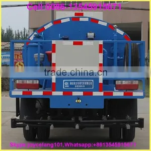 Dongfeng Asphalt Distribution Truck / 4x4 Asphalt Distributor Truck / Dongfeng Bitumen Sprayer 5m3 thumbnail-4