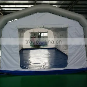 Easy Setup Portable Outdoor Heated Inflatable Winter Party Tent for Sale thumbnail-6