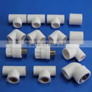 PPR Pipe Fittings 45 Degree PPR Elbow thumbnail-6