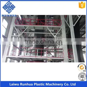 2 Layer 6m Hdpe Liners Geomembrane Blown Film Extrusion Machine thumbnail-3