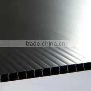 PP Corrugated Plastic Board for Waterproof Membrane Protection thumbnail-1