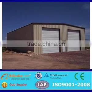 ISO Certified Steel Structure Garages High Quality thumbnail-5