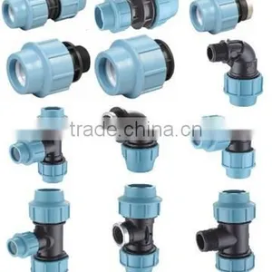 PP PE Compression Fitting thumbnail-1