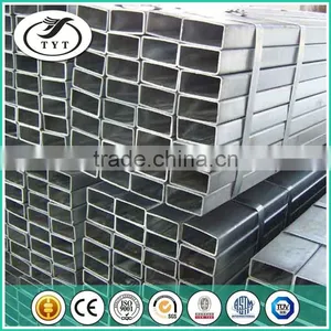 Material Building Steel Trading Company Pre Gi Surface Treatment Rectangular Pipe thumbnail-3